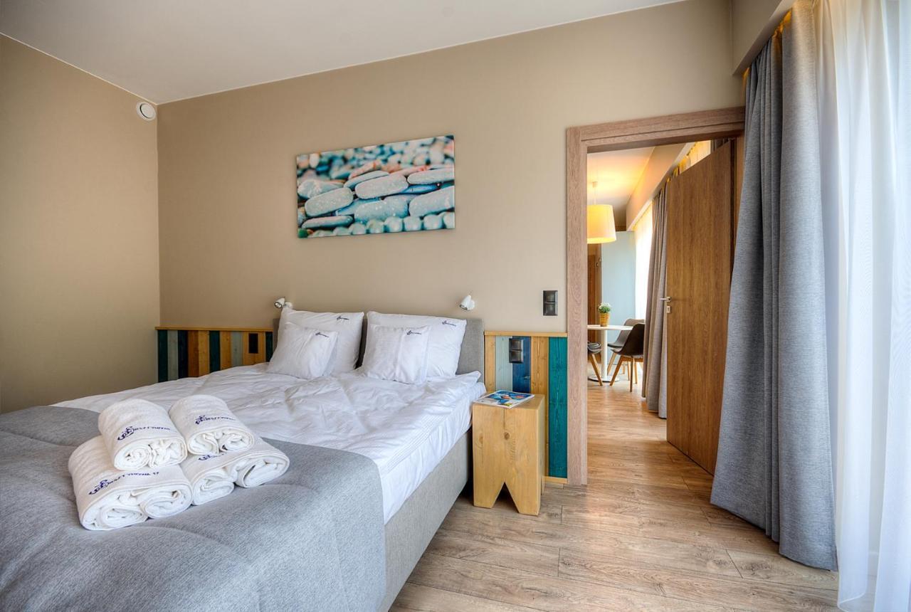 Apartamenty Bursztynowa17 Нєхоже Екстер'єр фото