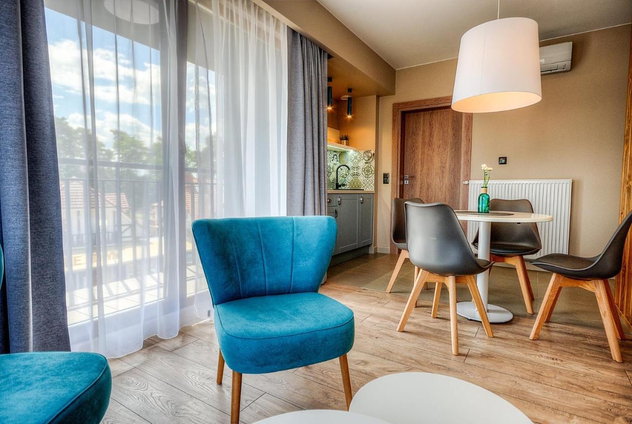 Apartamenty Bursztynowa17 Нєхоже Екстер'єр фото