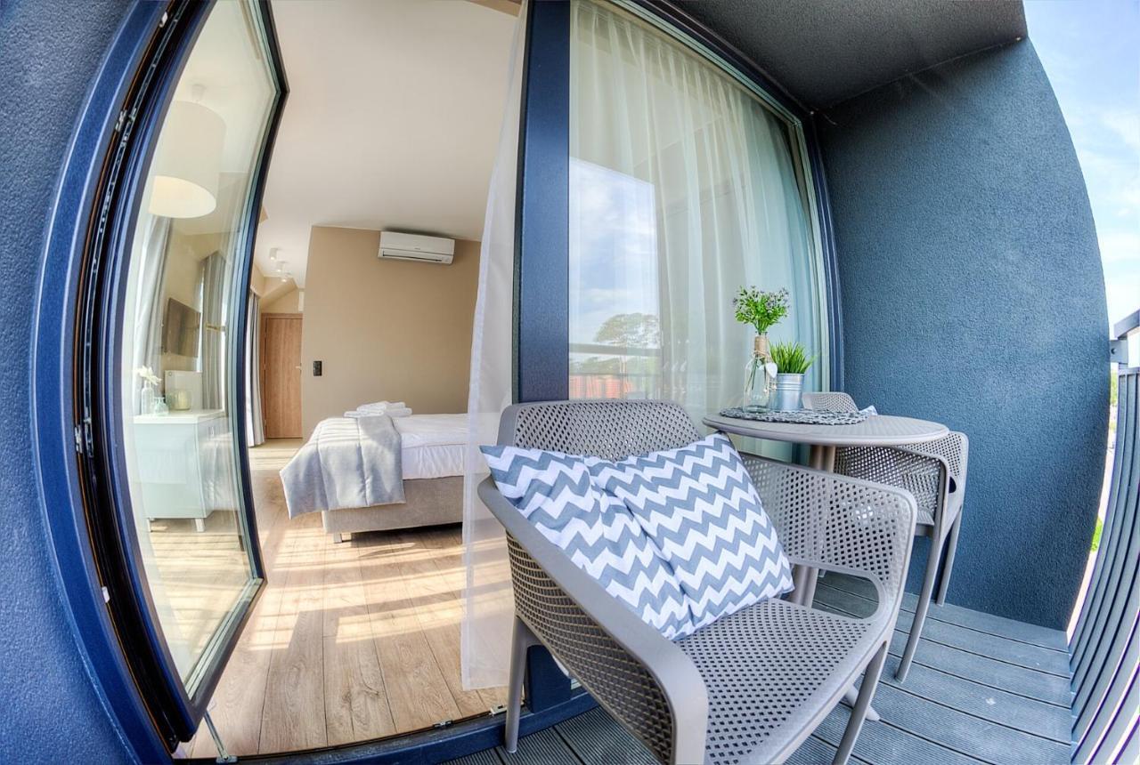Apartamenty Bursztynowa17 Нєхоже Екстер'єр фото