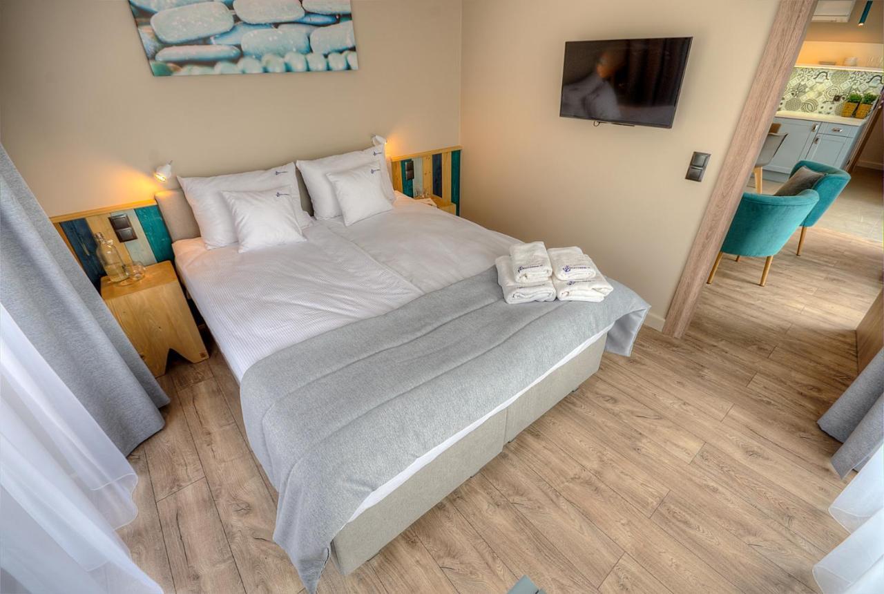 Apartamenty Bursztynowa17 Нєхоже Екстер'єр фото