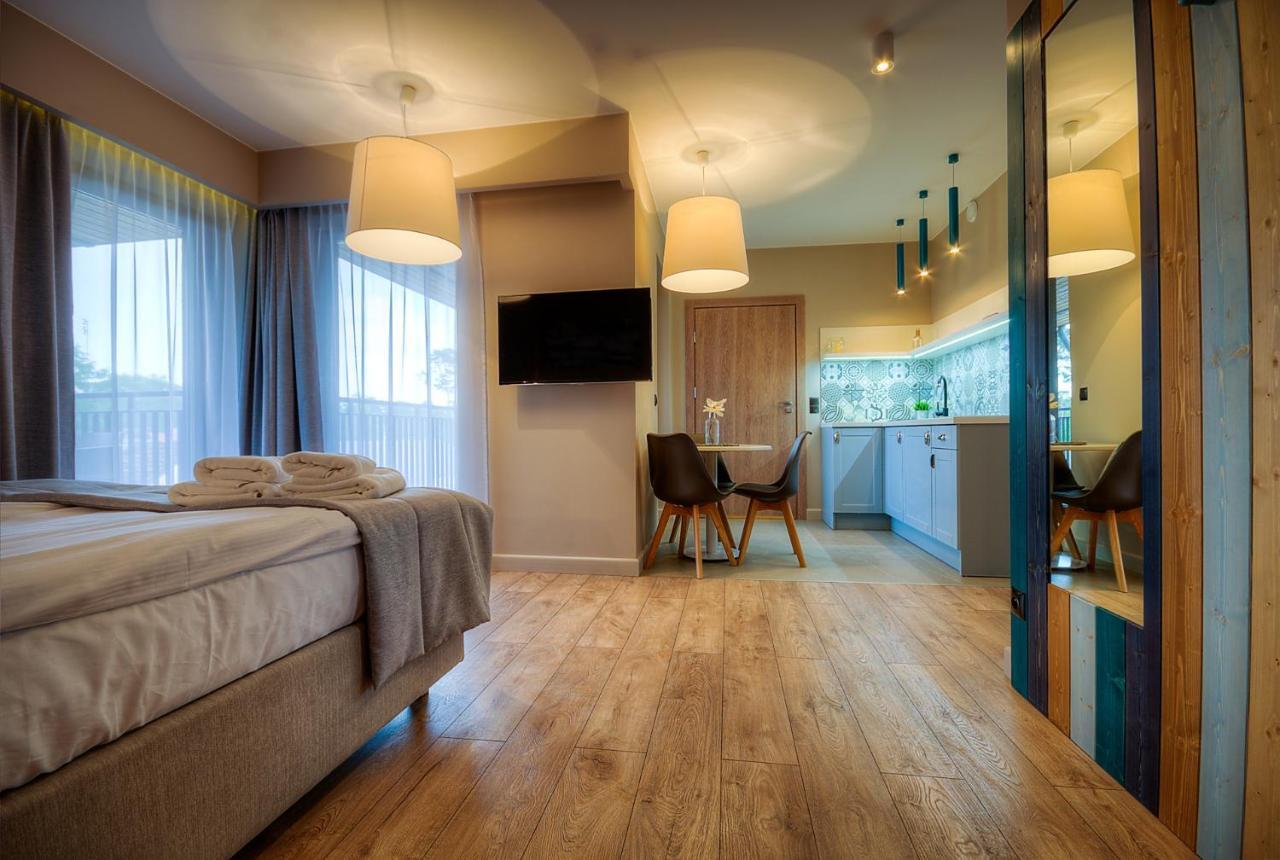 Apartamenty Bursztynowa17 Нєхоже Екстер'єр фото
