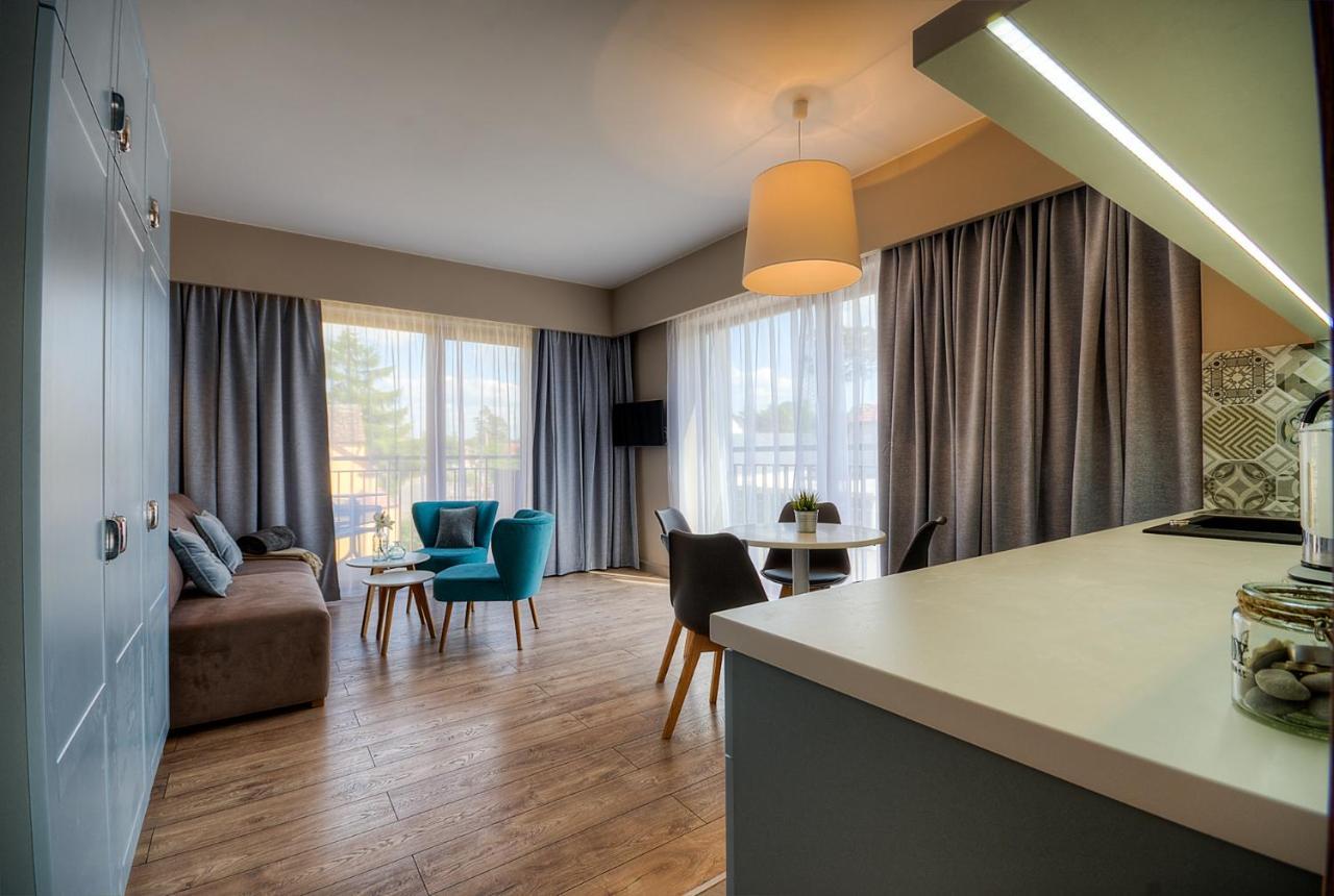 Apartamenty Bursztynowa17 Нєхоже Екстер'єр фото