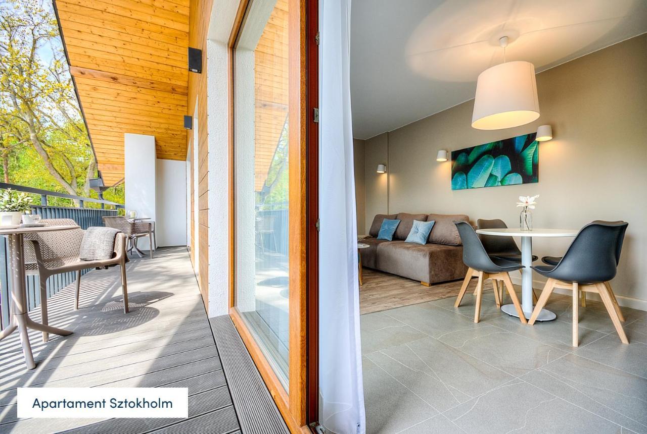 Apartamenty Bursztynowa17 Нєхоже Екстер'єр фото