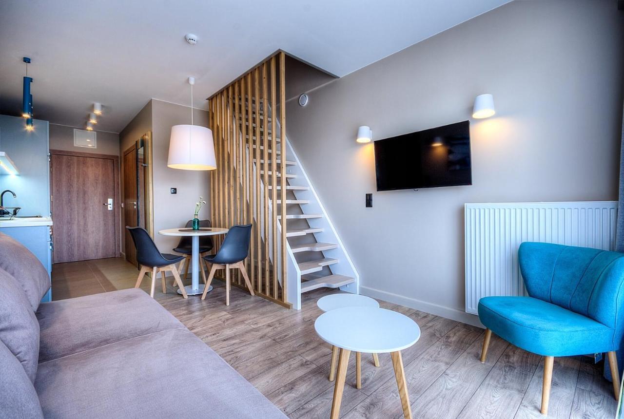 Apartamenty Bursztynowa17 Нєхоже Екстер'єр фото