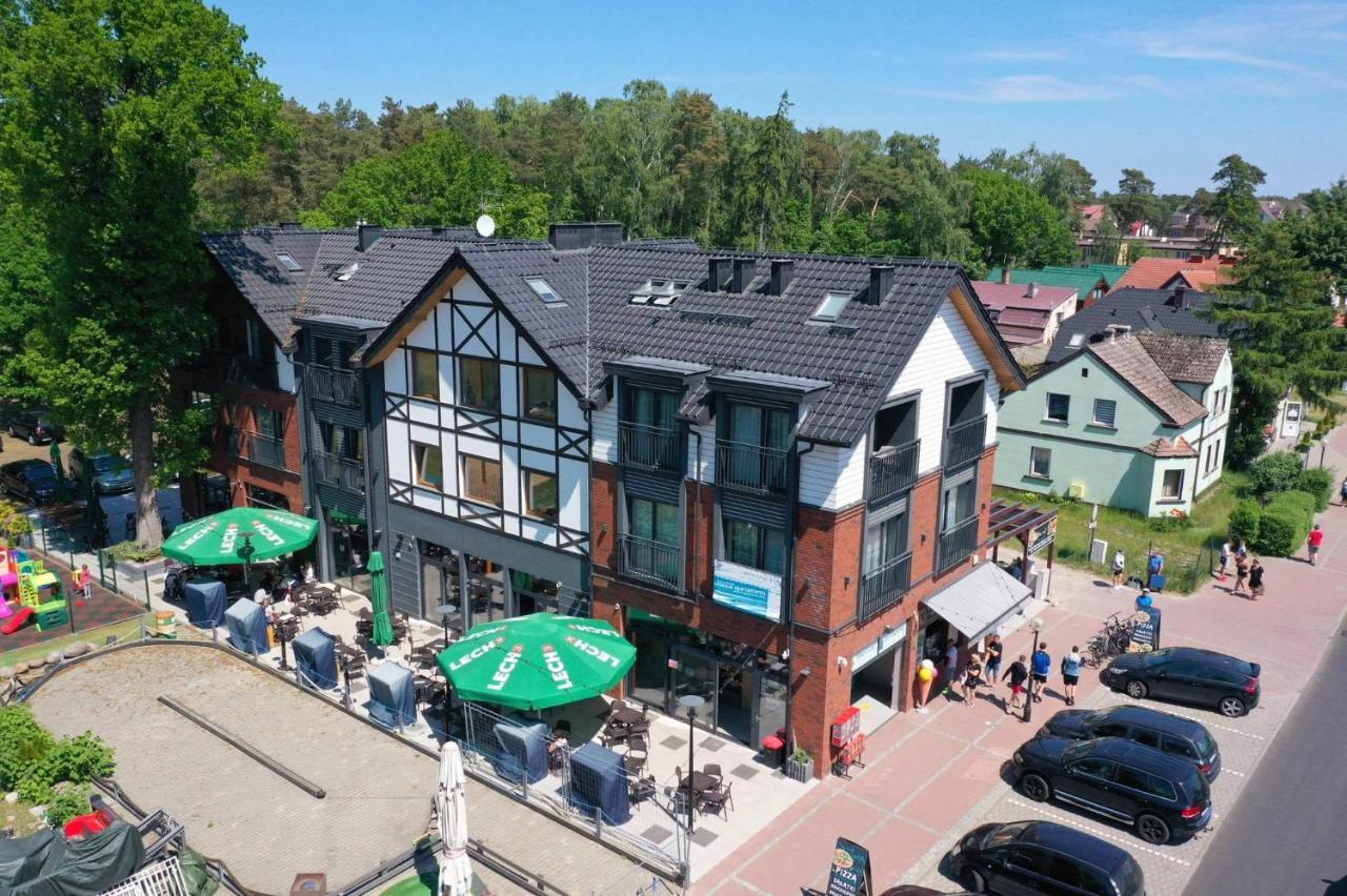 Apartamenty Bursztynowa17 Нєхоже Екстер'єр фото