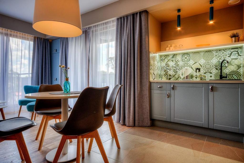 Apartamenty Bursztynowa17 Нєхоже Екстер'єр фото